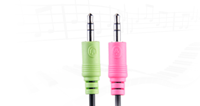 3.5mm Earphone and Microphone Plug