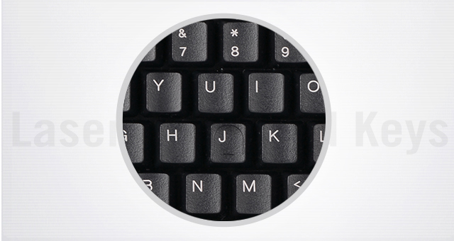 Laser Inscribed Keys