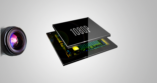 1080p Full-HD Sensor