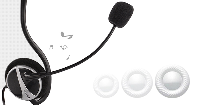 Crystal Clear Chat Headset
