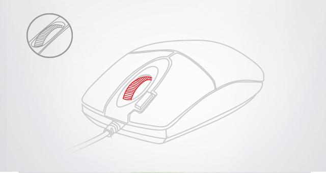 Wider Scroll Wheel