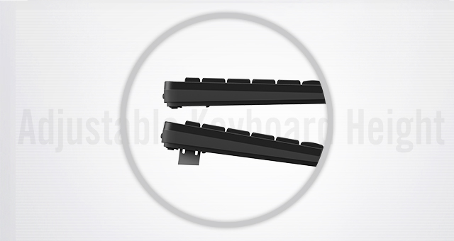Adjustable Keyboard Height