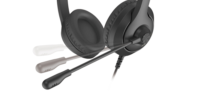 Rotatable Unidirectional Mic.
