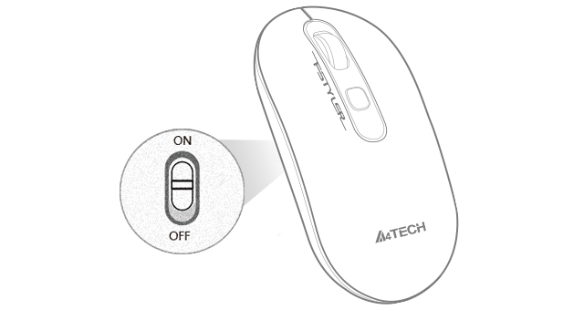 On/Off Power Switch