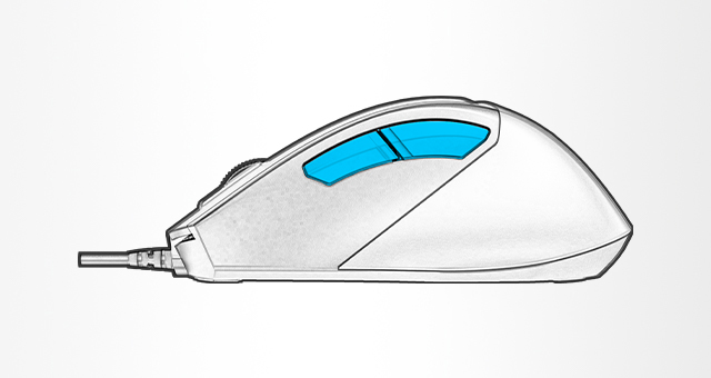 2 Thumb Side Buttons