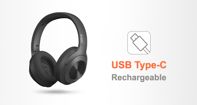 USB Type-C Rechargeable