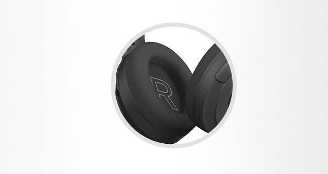 Soft Mesh Fabric Ear Pads