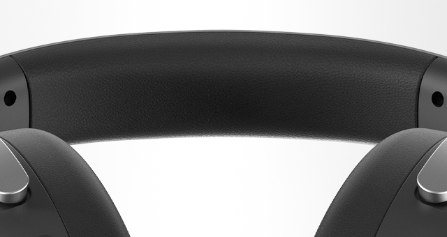 Protein Leather Padded Headband