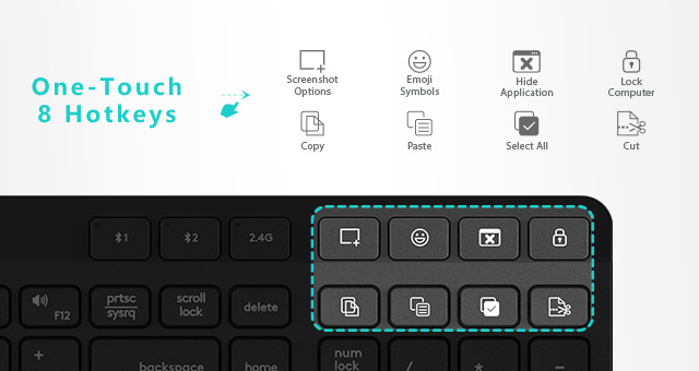 One-Touch 8 Hotkeys