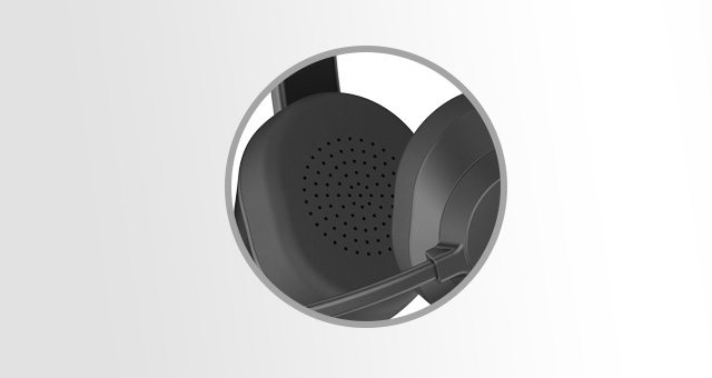 On-Ear Soft Leather Ear Pads