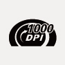 1000 DPI