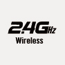 2.4GHz Wireless