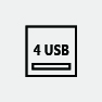 4 Ports