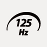 125 Hz Report Rate
