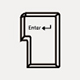 Large Enter Key
