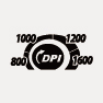 1600 DPI Adjustable