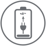 Built-in Li-Battery