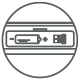 Nano Receiver Storage