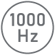 Adjustable 1000 Hz Report Rate